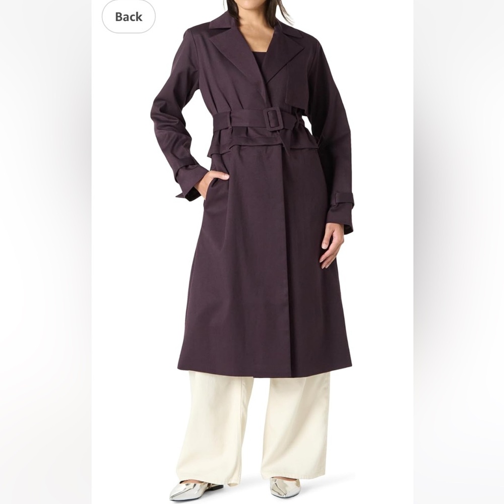 The Drop Women's Convertible Trench Coat by @Takkunda - Size M